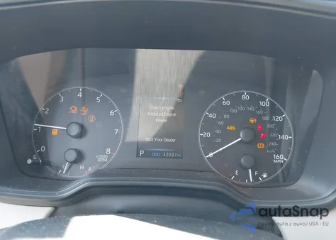 2023 Toyota Corolla Le из США, поврежденный, VIN JTDB4MEE3PJ010261